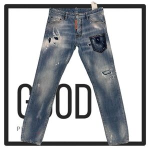 Dsquared2‎ Jeans Blue